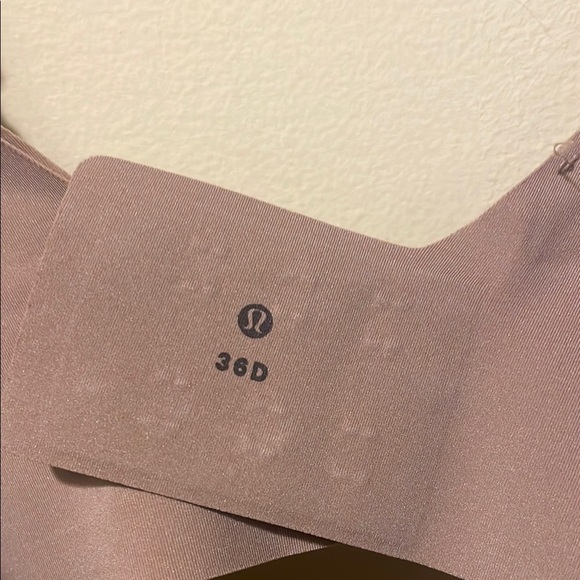 Womens Lululemon Athletica Tan Sports Bra - Picture 2 of 5